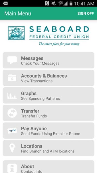 Image 0 for Seaboard FCU Mobile App
