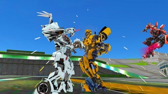 Imagen 1 para Flying Robot Car Transfor…