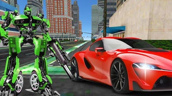 Imagen 0 para Flying Robot Car Transfor…