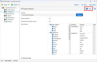 Image 0 for 4n6 CSV Converter