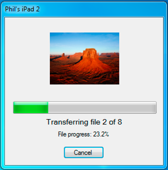 Image 0 for PhotoSync Companion