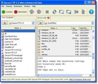 Image 3 for Glub Tech Secure FTP