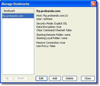 Image 1 for Glub Tech Secure FTP