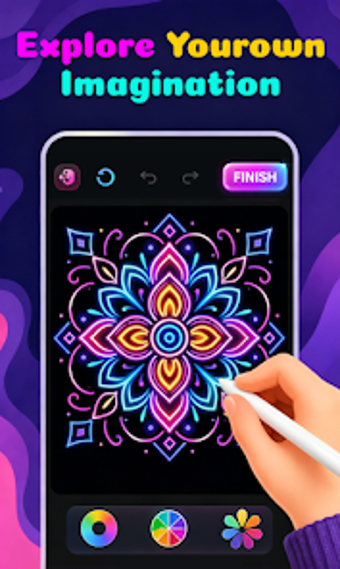 Imagen 0 para Spark Paint - Neon Art