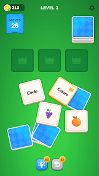 Image 0 for Word Deck: Merge Associat…