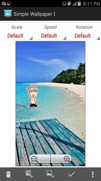 Image 1 for Simple GIF Wallpaper Upgr…