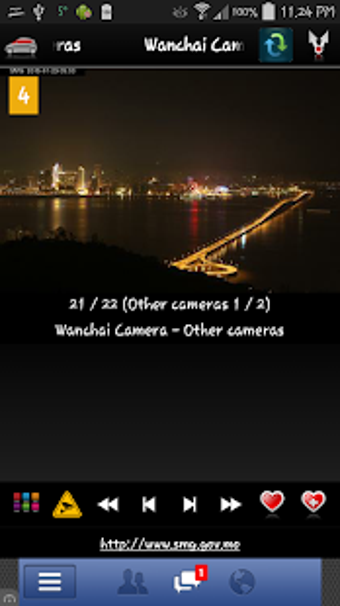 Imagen 0 para Cameras Macau - Traffic c…