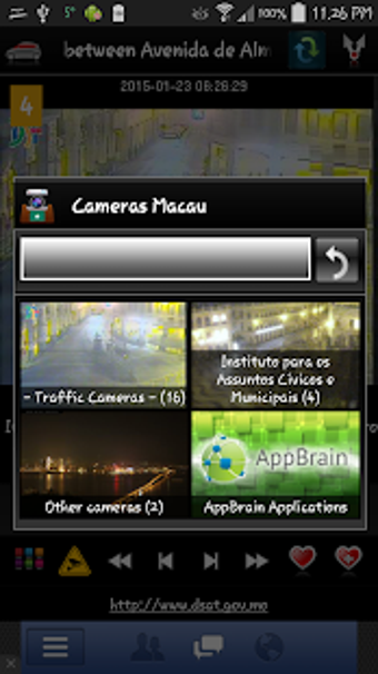 Imagen 2 para Cameras Macau - Traffic c…