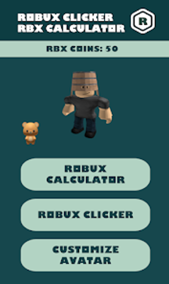 Image 0 for Robux Clicker  Rbx Calcul…