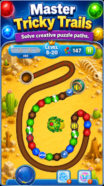 Imagen 0 para Marble Trail: Puzzle Shoo…