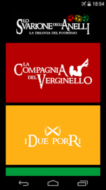 Image 2 for Lo Svarione Degli Anelli
