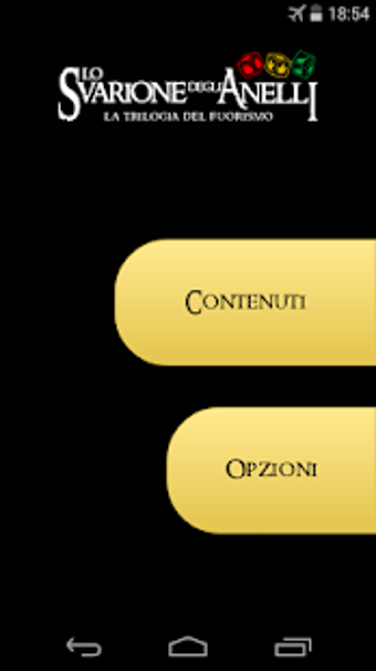 Image 1 for Lo Svarione Degli Anelli