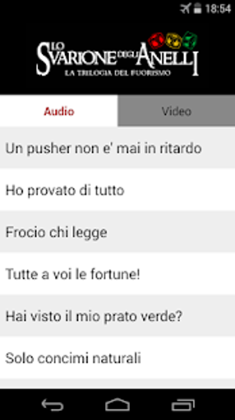 Image 3 for Lo Svarione Degli Anelli