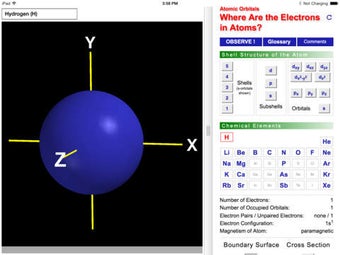 Image 0 for ODYSSEY Atomic Orbitals