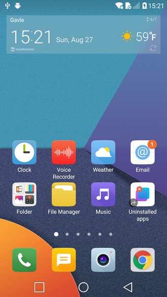 Image 2 for G6 UX 6.0 LGHome Theme fo…