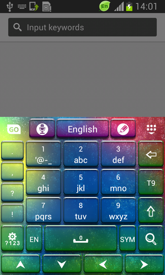 Image 1 for GO Keyboard Color HD