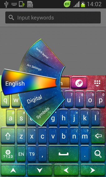 Image 3 for GO Keyboard Color HD