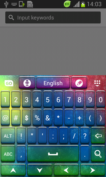 Image 4 for GO Keyboard Color HD