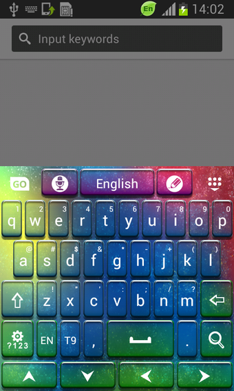 Image 2 for GO Keyboard Color HD