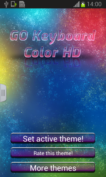 Image 5 for GO Keyboard Color HD