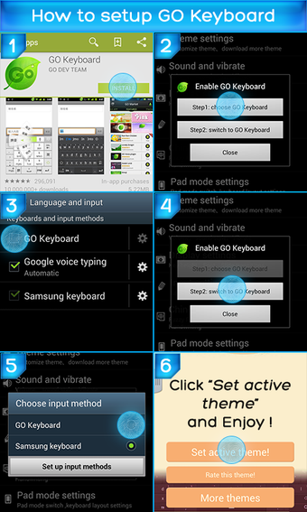 Image 0 for GO Keyboard Color HD