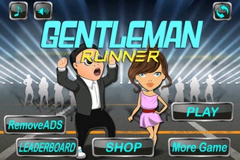 Image 0 for Gentleman Run - PSY Gangn…