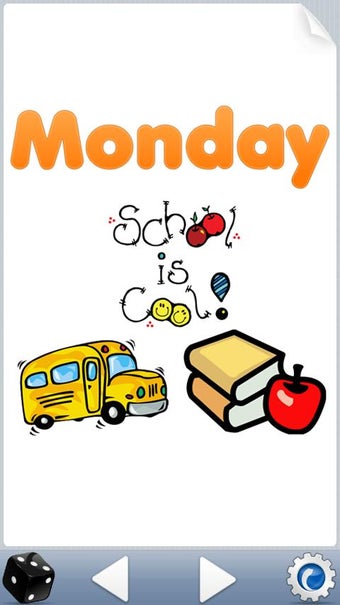 Image 1 for Days and Months Flashcard…
