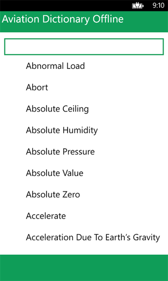 Image 0 for Aviation Dictionary Offli…