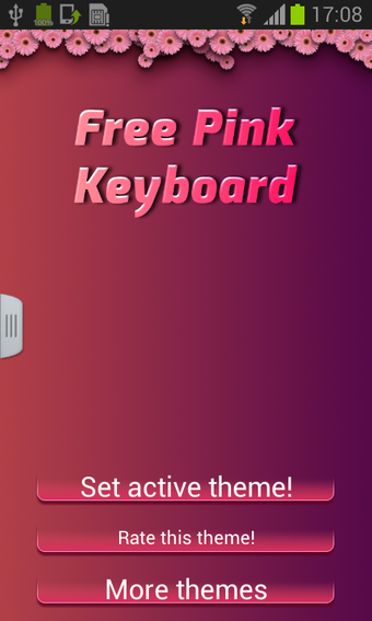 Image 2 for Free Pink Keyboard