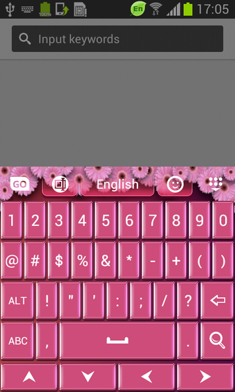 Image 0 for Free Pink Keyboard