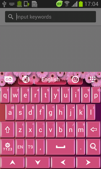 Image 1 for Free Pink Keyboard