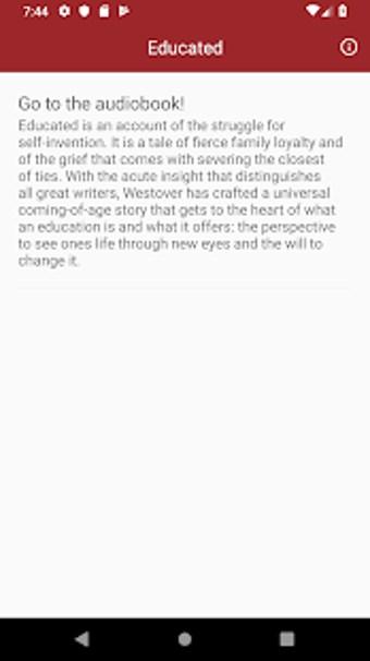 Imagen 2 para Educated: a Memoir by Tar…