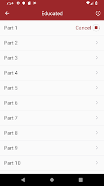 Imagen 0 para Educated: a Memoir by Tar…