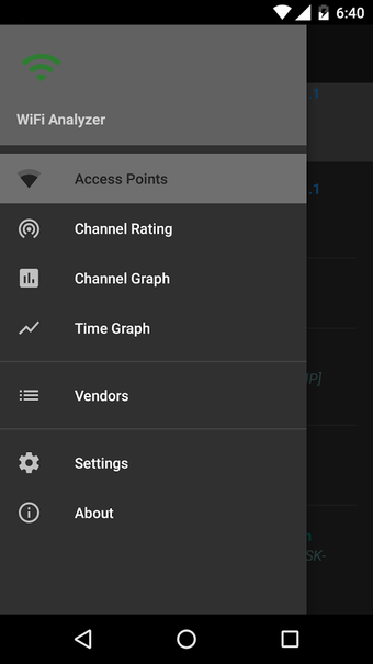 Imagen 1 para WiFiAnalyzer (open-source…