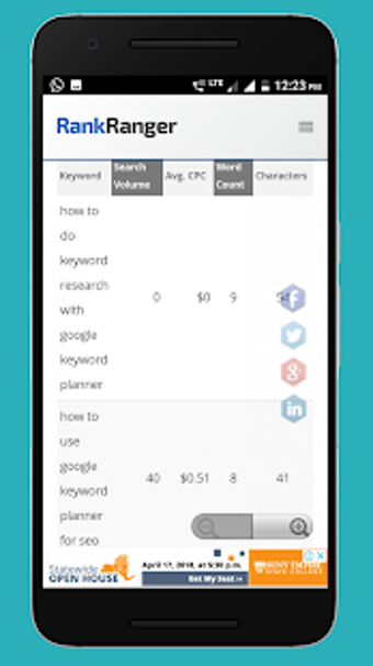 Imagen 2 para Keyword finder (SEO keywo…
