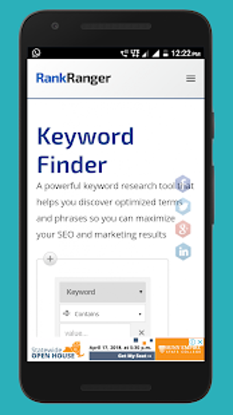 Imagen 1 para Keyword finder (SEO keywo…