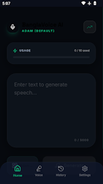 Imagen 0 para Bangla Voice Generator Pr…