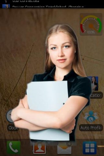 Imagen 2 para Talking Notification Girl