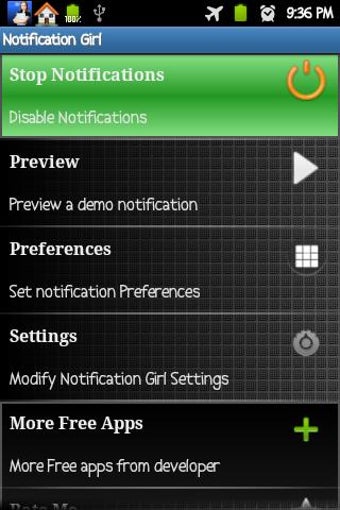 Imagen 3 para Talking Notification Girl