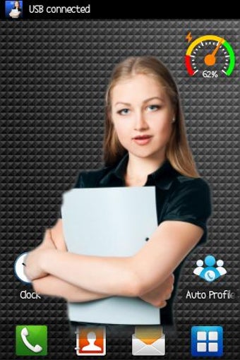 Imagen 0 para Talking Notification Girl