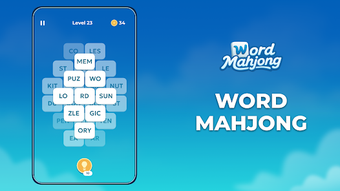 Image 0 for Word Mahjong: Tile Puzzle