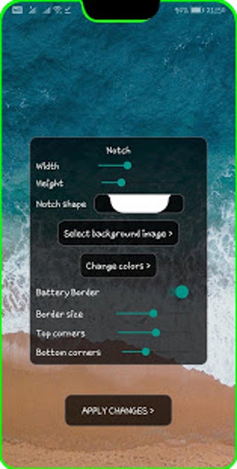 Imagen 1 para Notch & S10 Battery bar -…