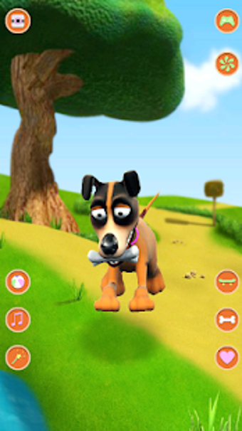 Image 0 for Talking Dog Crazy