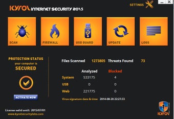 Imagen 0 para KYROL Internet Security 2…
