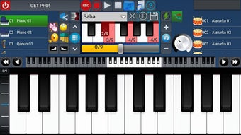Image 0 for Portable ORG Keyboard