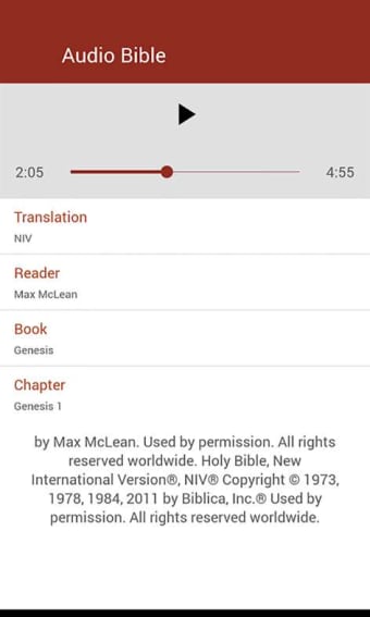 Image 3 for Bible Gateway Mobile for …