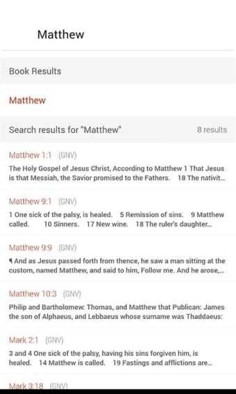 Image 1 for Bible Gateway Mobile for …