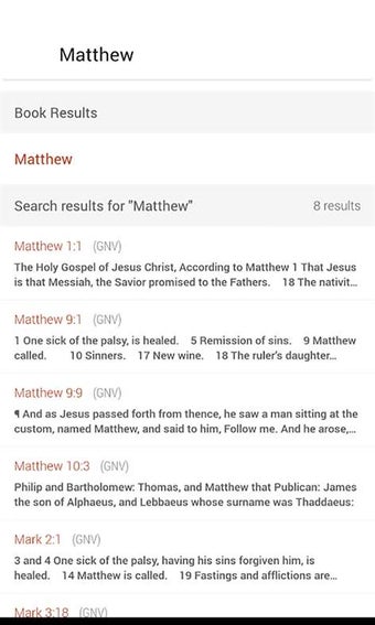 Image 2 for Bible Gateway Mobile for …