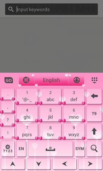 Image 2 for Cute Pink Keyboard