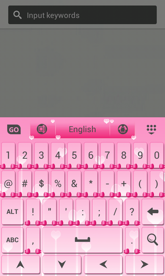 Image 0 for Cute Pink Keyboard
